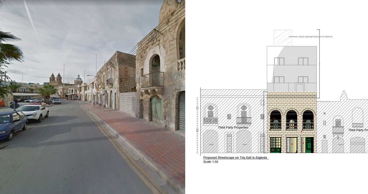 Newsbook_com_mt's tweet image. Plans to build a five-storey #guesthouse on the Marsaxlokk #seafront have hit a snag that could well prevent a #permit from being issued: the Malta Tourism Authority has so far refused to issue #clearance.

#Malta #LocalNews 
Read more: i.newsbook.com.mt/6cwKycv