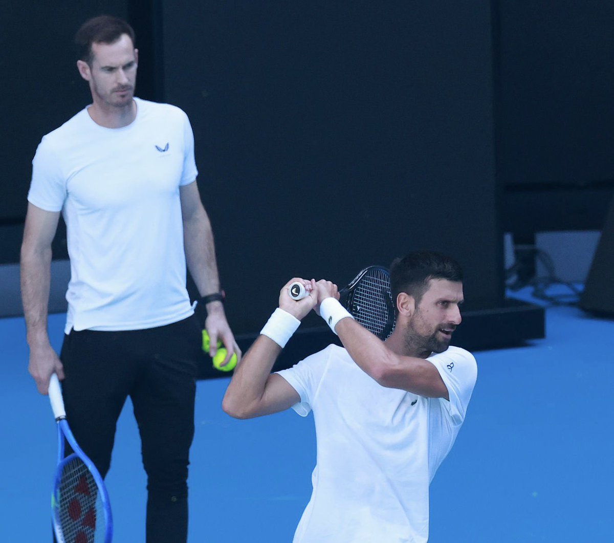 Novak India Fans tweet media