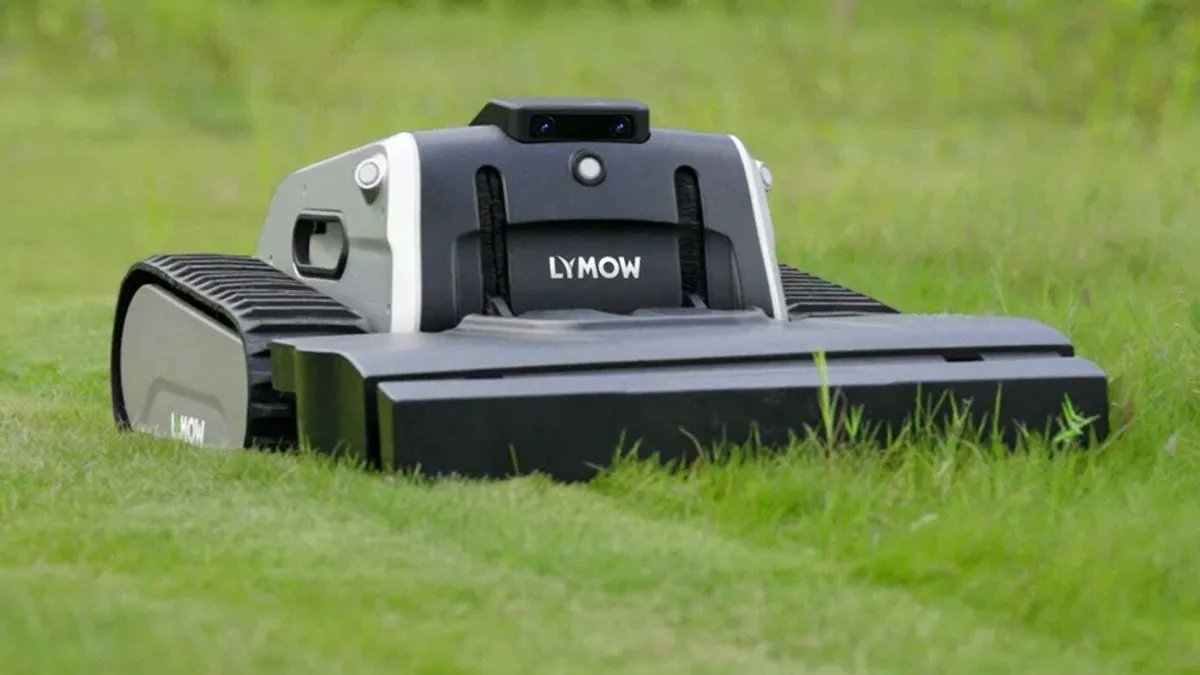 Lymow Robotic Lawn Mower tweet media
