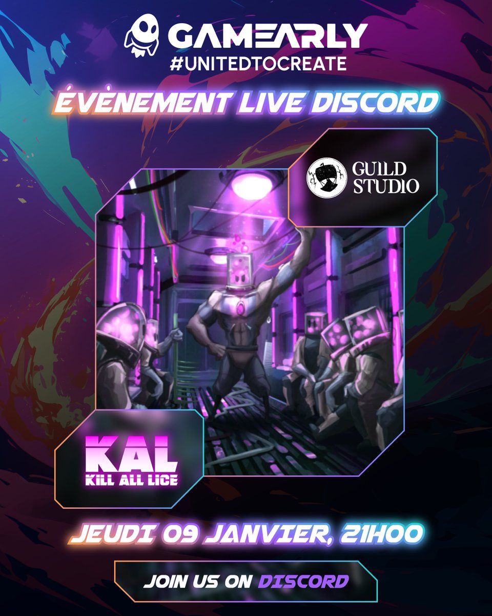 Guild Studio - Kill All Lice - Shadow of the Guild tweet media