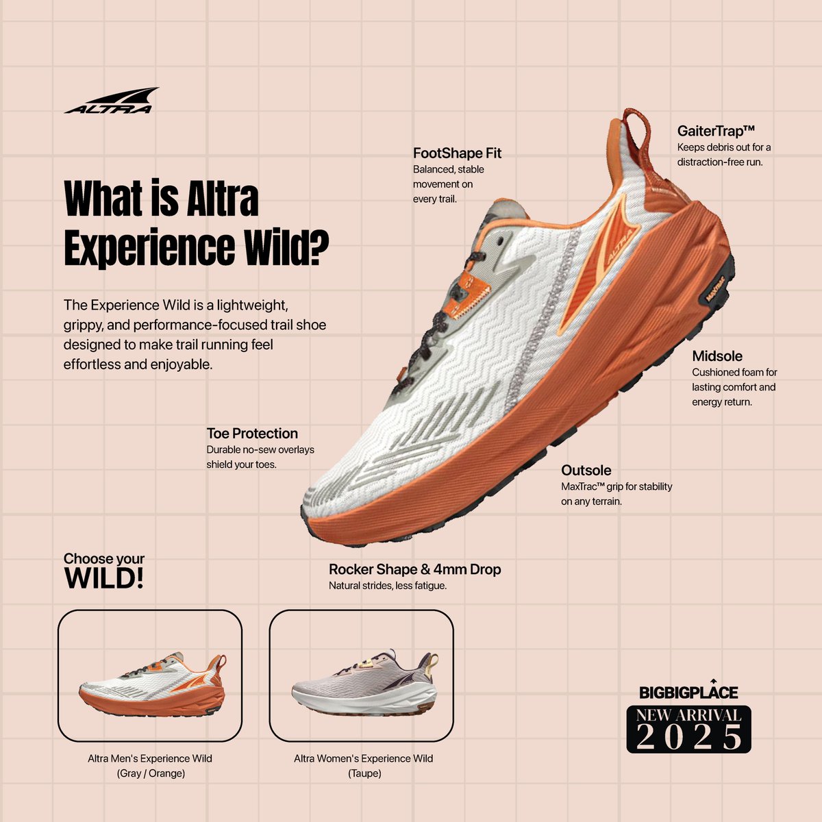 BigBigPlace's tweet photo. "Flow Free. Run Wild"
*Available at all stores & online
*Be a MEMBER and get an exclusive discount. T&C applies
#kitaMember https://t.co/hlcDA5l3mG