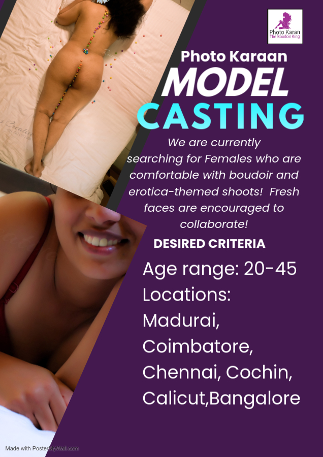 photokaraan's tweet photo. Calling all aspiring models! 🌟 Join us for an exciting casting opportunity in and showcase your talent. Don’t miss out! #ModelCasting #India #DreamBig CastingCall #ModelSearch #ModelHunt #India #ShineBright

https://t.co/s6haZbN0tQ

Do forward to others https://t.co/yMLj4HIaKb
