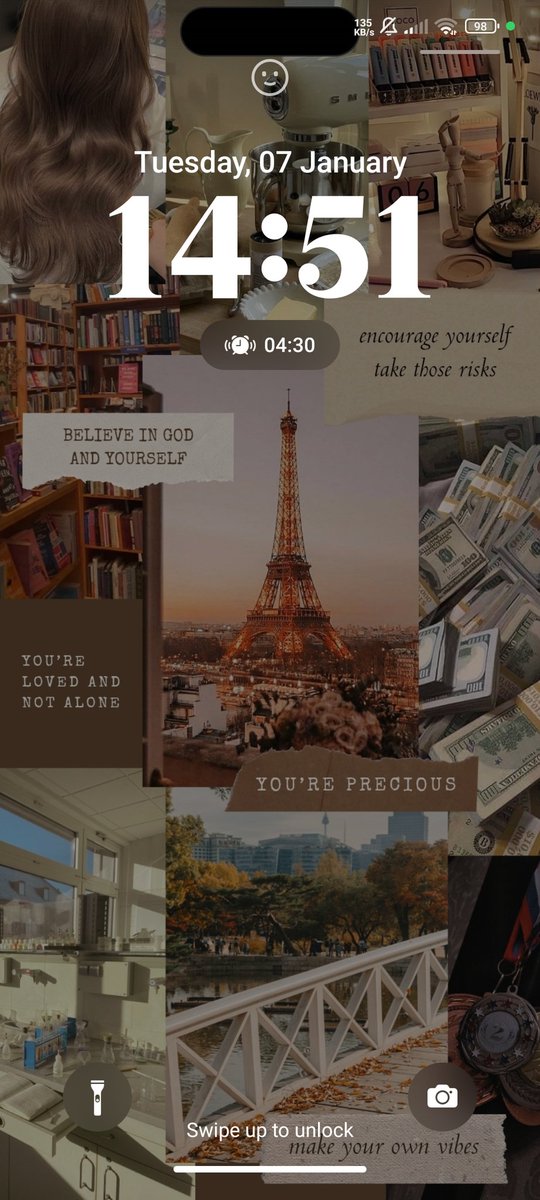 celisel_'s tweet image. Wallpaper baruuu 🌷✨