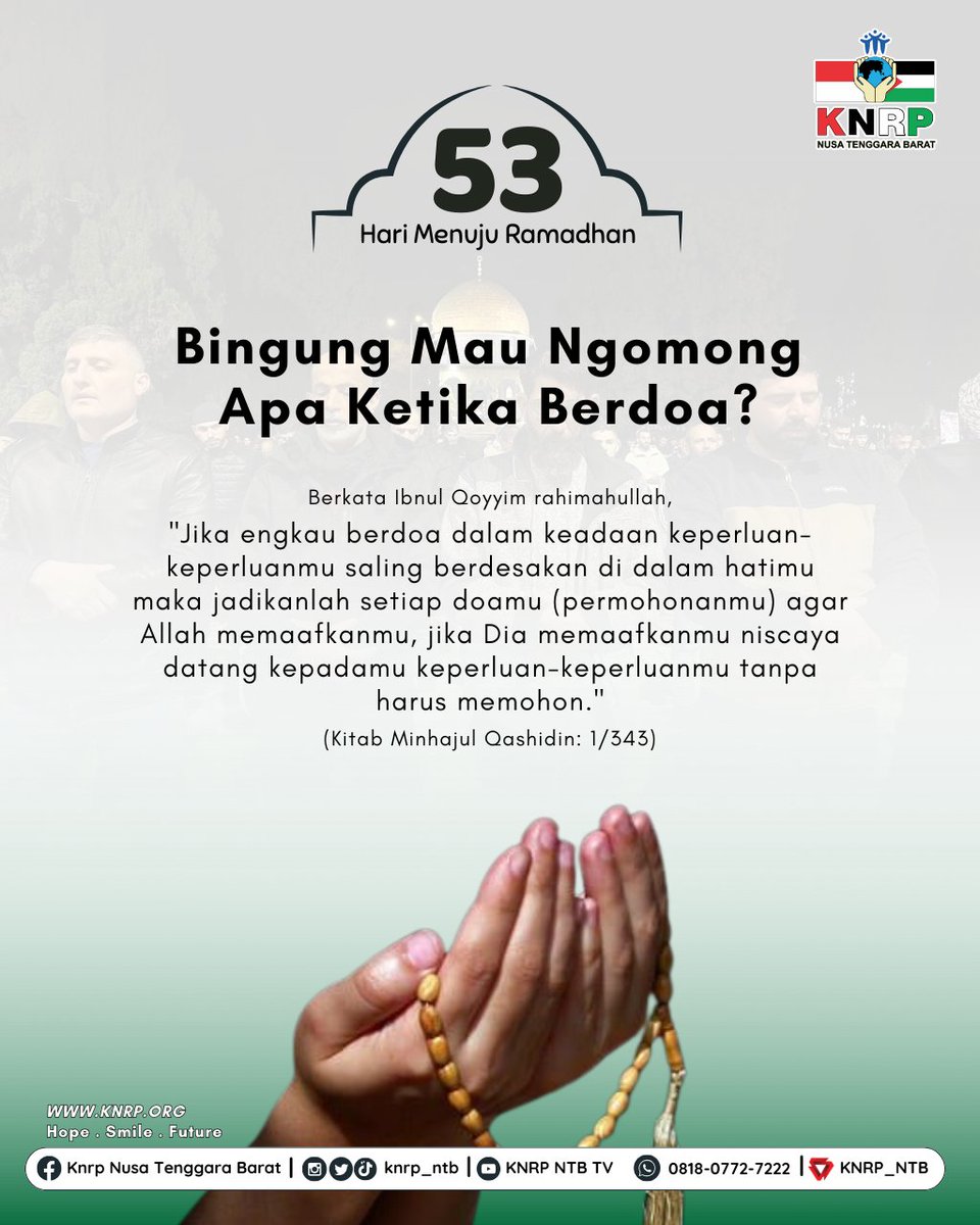 knrp_ntb's tweet image. Bingung mau ngomong apa ketika berdoa ❓

#fyp #viral #RamadhanVibes