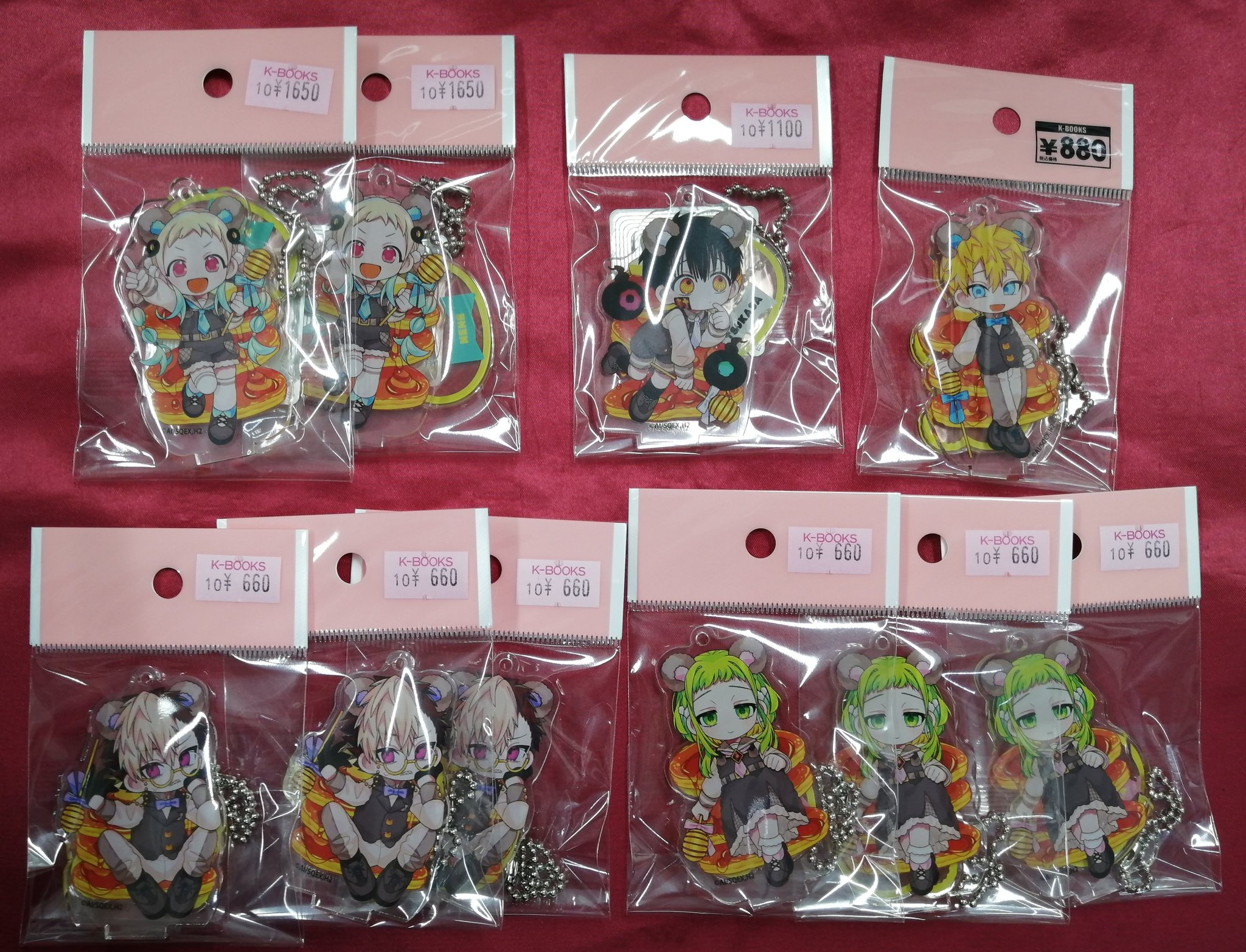 K-BOOKS キャラ館 on X: 