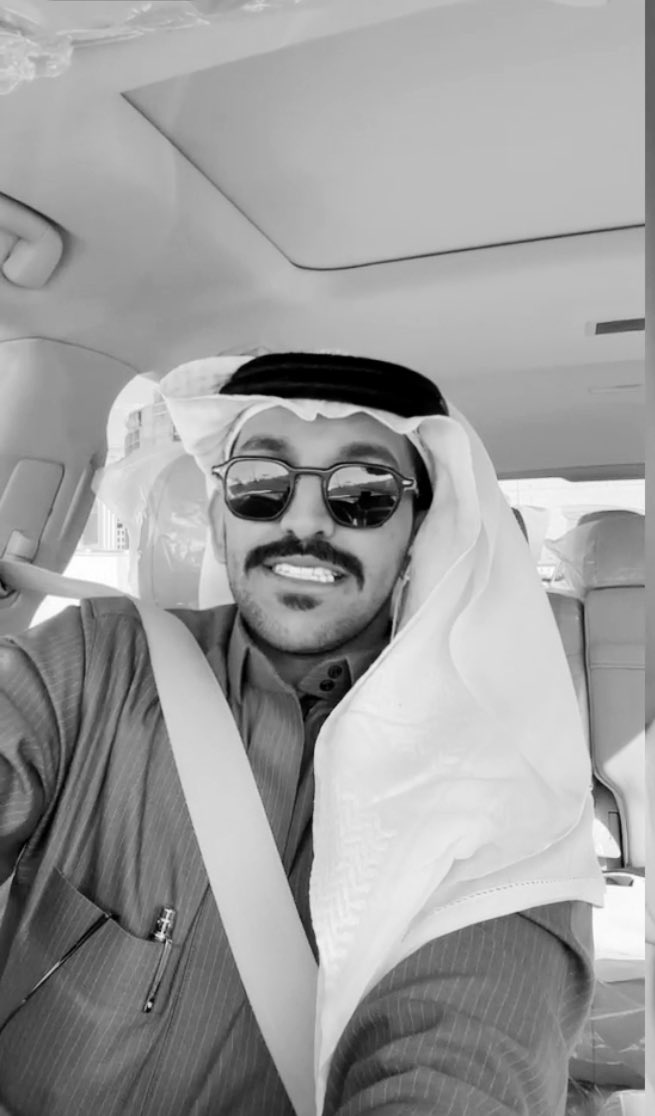 #عويض_مرزوق لا أشكرك أنت، أشكر الله أن منحني شخص مثلك في حياتي