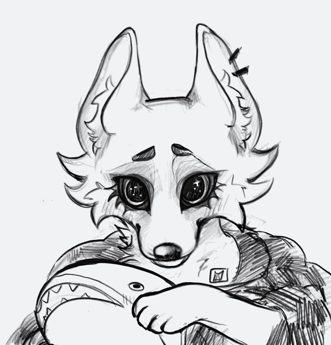 First art in 2025 <3

#furry #furryart #blahai