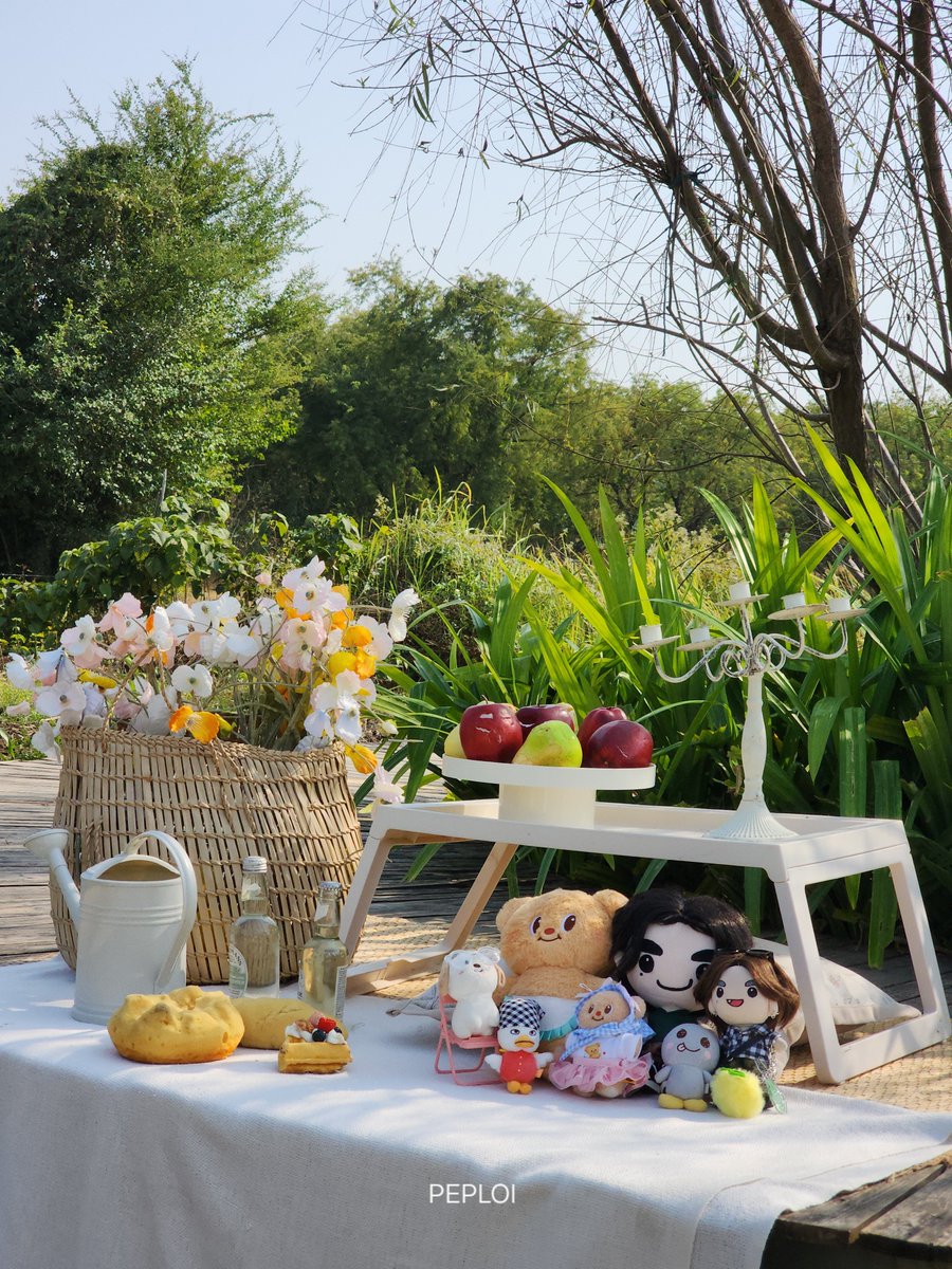 peploi's tweet photo. รวมญาติ~♡
#GOTOON @GOT7Official
#Butterbear @butterbear_th
#RIIZEDoll @RIIZE_official https://t.co/FLIYRmXPD5
