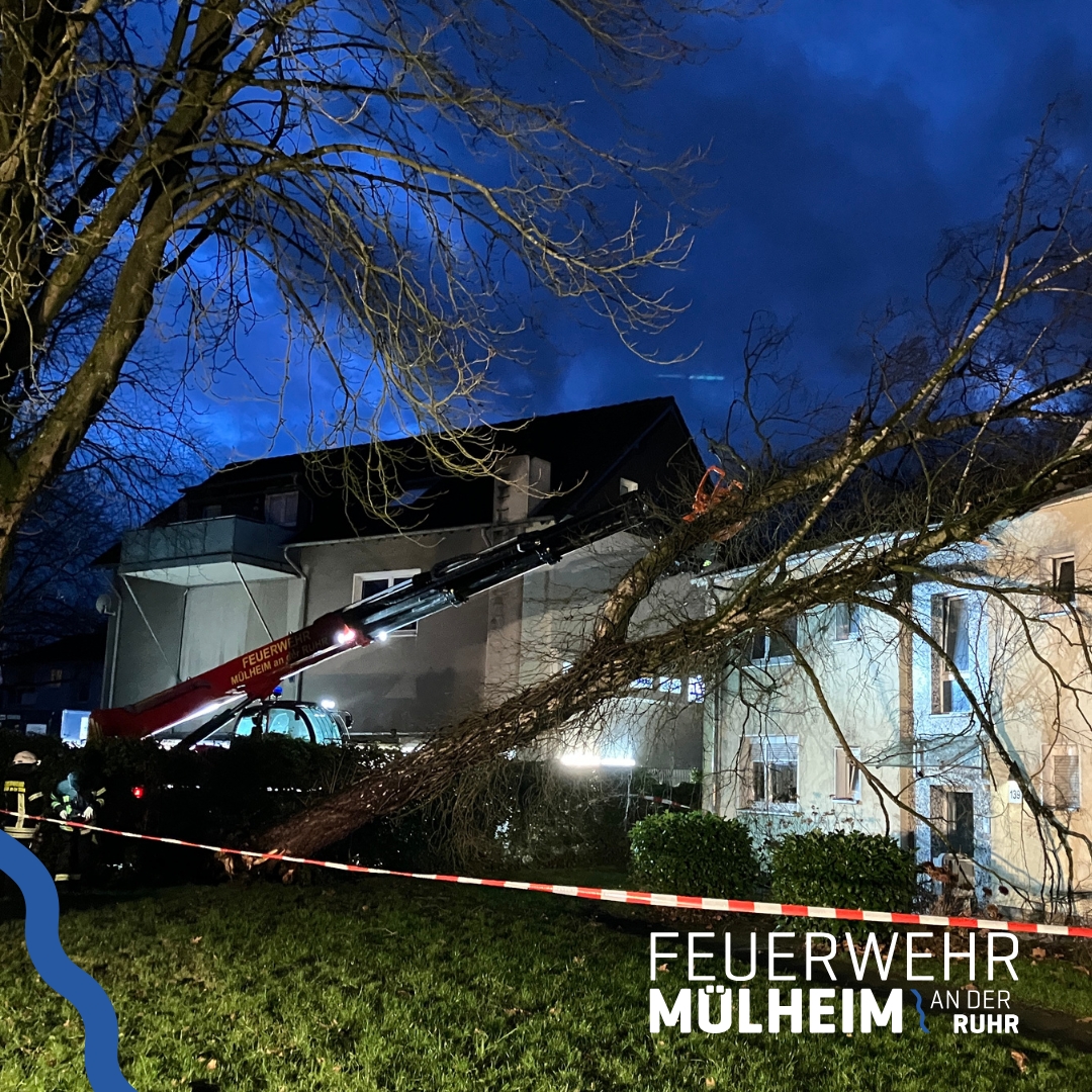 Feuerwehr Mülheim an der Ruhr tweet media