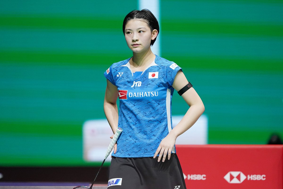 宮崎友花選手着用YONEX バドミントンゲームシャツ 日本代表 宮崎友花選手着用YONEX バドミントンゲームシャツ 日本代表