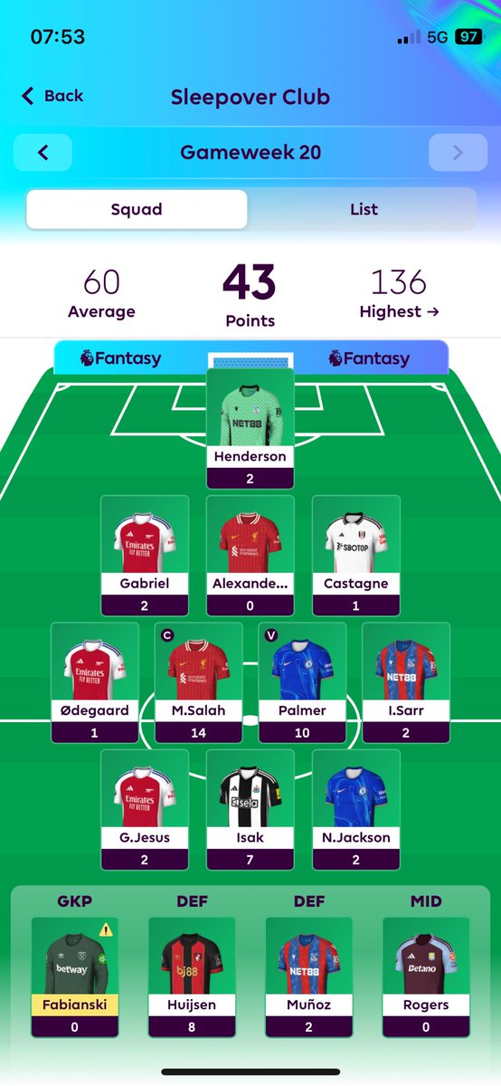 Kit_Warren's tweet photo. @FPL_Harry 50k -> 150k 😭

Not entirely sure I deserved this 🤣 https://t.co/UckIB7QfnW