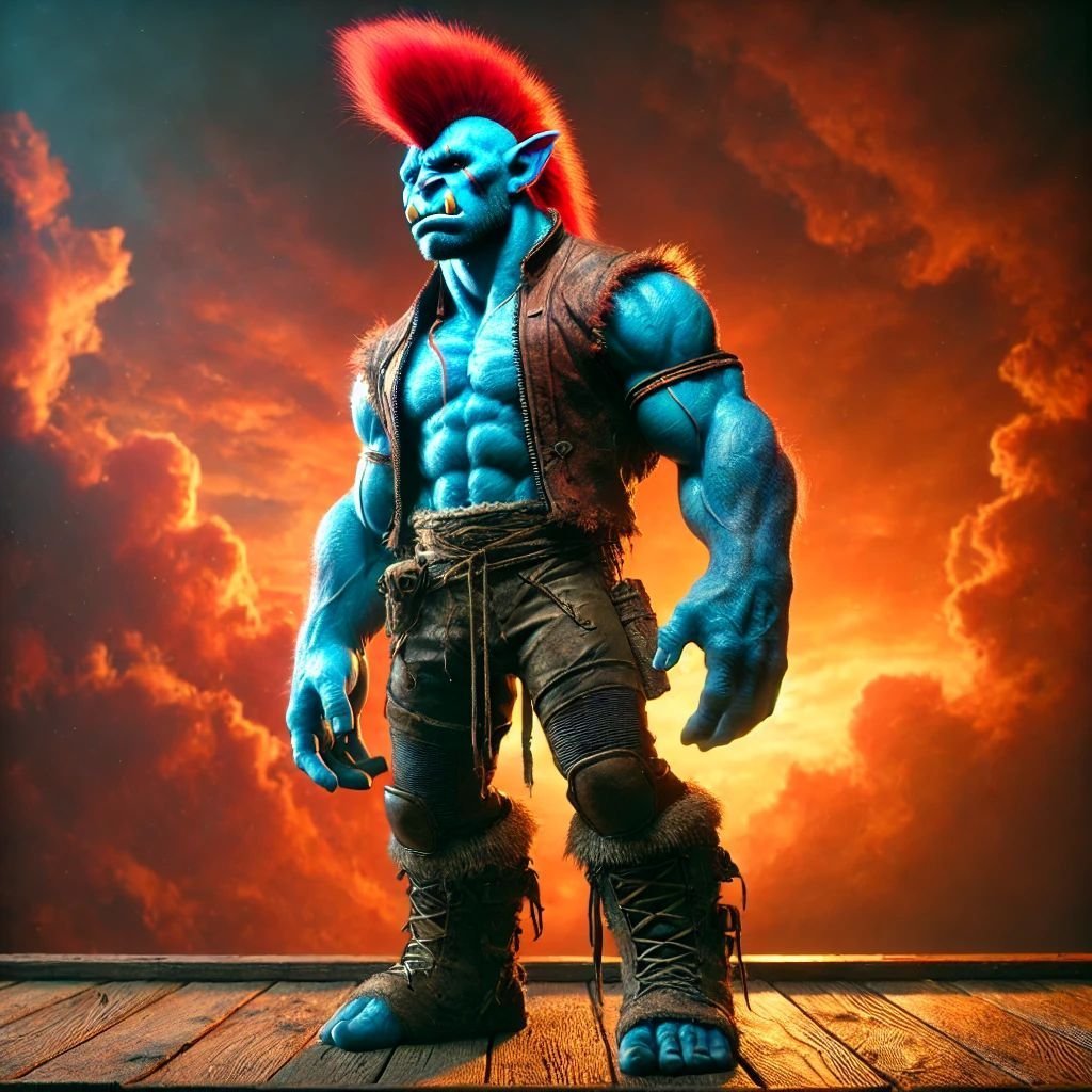 FOOM - Character by BillyM2k tweet media