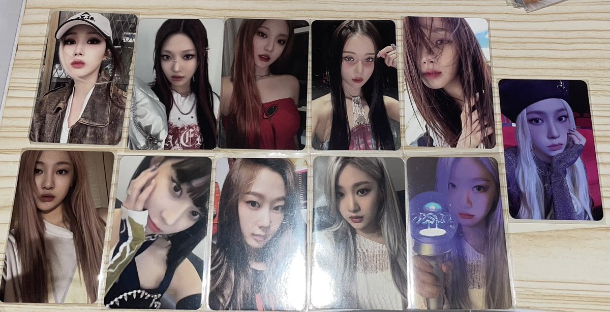 nminsss's tweet photo. WTS AESPA ITZY RED VELVET PC.

Clearing my collection. Accept any price, you can just qyop.

#pasaraespa #pasaritzy #pasarluvie #pasarredvelvet https://t.co/X7uWG1OaVJ