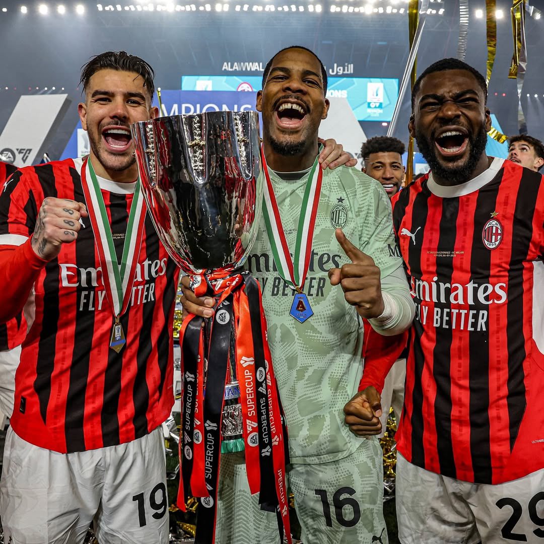 Magic Mike Maignan tweet media