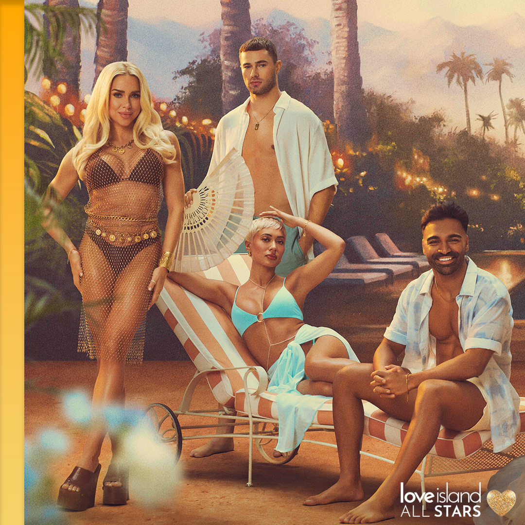 LoveIsland's tweet photo. *Can Gabby Allen, Curtis Pritchard, Kaz Crossley and Nas Majeed please come to the check in desk*
 
It's time to board for All Stars Series 2! ✈️ #LoveIsland #AllStars https://t.co/hMCrlXohTP