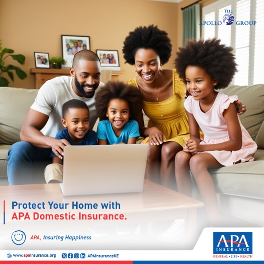 Your home is priceless, protect it with APA’s Domestic Packages.#HomeInsurance #APAInsuringHappiness