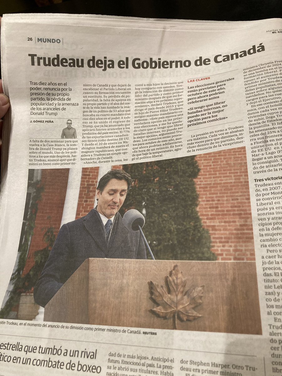 Aitor Buendía (@aitorbuendia) on Twitter photo Cuando comunicadores como <a href="/HerreraenCOPE/">Herrera en COPE</a> hablan de “equipo de felación sincronizada” o llaman “tonto progre” al presidente electo de un país como <a href="/JustinTrudeau/">Justin Trudeau</a>, dice mucho de la necesaria educación y respeto que debemos autoexigirnos como generadores de opinión. #Periodismo❤️ Cuando comunicadores como <a href="/HerreraenCOPE/">Herrera en COPE</a> hablan de “equipo de felación sincronizada” o llaman “tonto progre” al presidente electo de un país como <a href="/JustinTrudeau/">Justin Trudeau</a>, dice mucho de la necesaria educación y respeto que debemos autoexigirnos como generadores de opinión. #Periodismo❤️