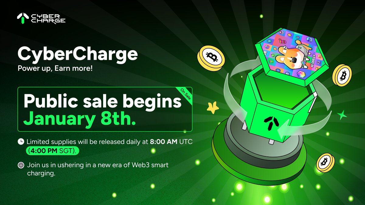 CyberCharge tweet media