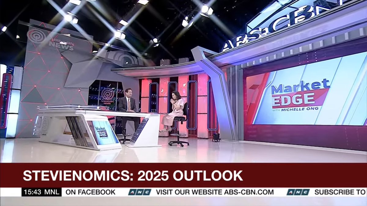 ALTiWantTFC's tweet photo. Major upgrade talaga yung look ng #ANCMarketEdge simula nung ginamit narin nila tong TV Patrol studio!! Ang ganda tignan at bagay na bagay talaga. Bagay din kay Michelle Ong yung studio haha
(P.S.: mas bet ko parin tong Market Edge sa morning timeslot hehe) https://t.co/yWjOTEfOrj