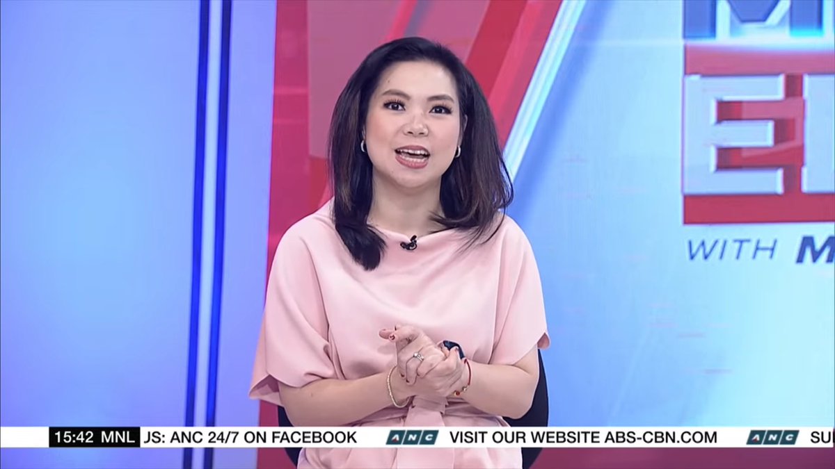 ALTiWantTFC's tweet photo. Major upgrade talaga yung look ng #ANCMarketEdge simula nung ginamit narin nila tong TV Patrol studio!! Ang ganda tignan at bagay na bagay talaga. Bagay din kay Michelle Ong yung studio haha
(P.S.: mas bet ko parin tong Market Edge sa morning timeslot hehe) https://t.co/yWjOTEfOrj