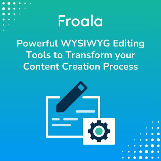 froala's tweet image. 🚀 Boost your web projects with Froala WYSIWYG Editor!
✔️ Lightweight & fast
✔️ Customizable features
✔️ Seamless editing experience
🔥 Try the live demo now: bit.ly/422EtNG
#WebDevelopment #WYSIWYGEditor #CodeTools