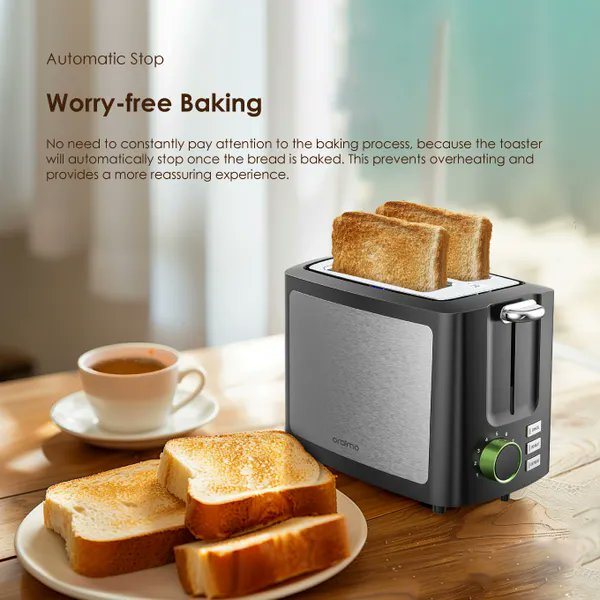 _habayomi's tweet image. Get breakfast ready in no time with the oraimo SmartToaster 950W! 
🔥 9 Shade Settings
🌟 3-in-1: Toast, Bagel, Defrost
⚡ 950W Power for speedy toasting
#QuickBreakfast #SmartToaster

Price: 53,500

Use promo code 6S8ZERN5ZY4C for 20% discount off

Link: ng.oraimo.com/product/oraimo…