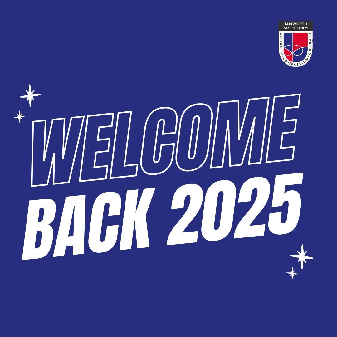 Welcome back to our Sixth Form students, we hope you have a fantastic start back to the new calendar year! #2025