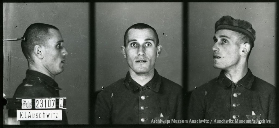 AuschwitzMuseum's tweet photo. 7 January 1915 | Polish Jew Moszek Warm was born in Radom. A driver. 

In #Auschwitz from 20 February 1942.
No. 23107
He perished in the camp on 20 March 1942. https://t.co/CFTOKfGnyH