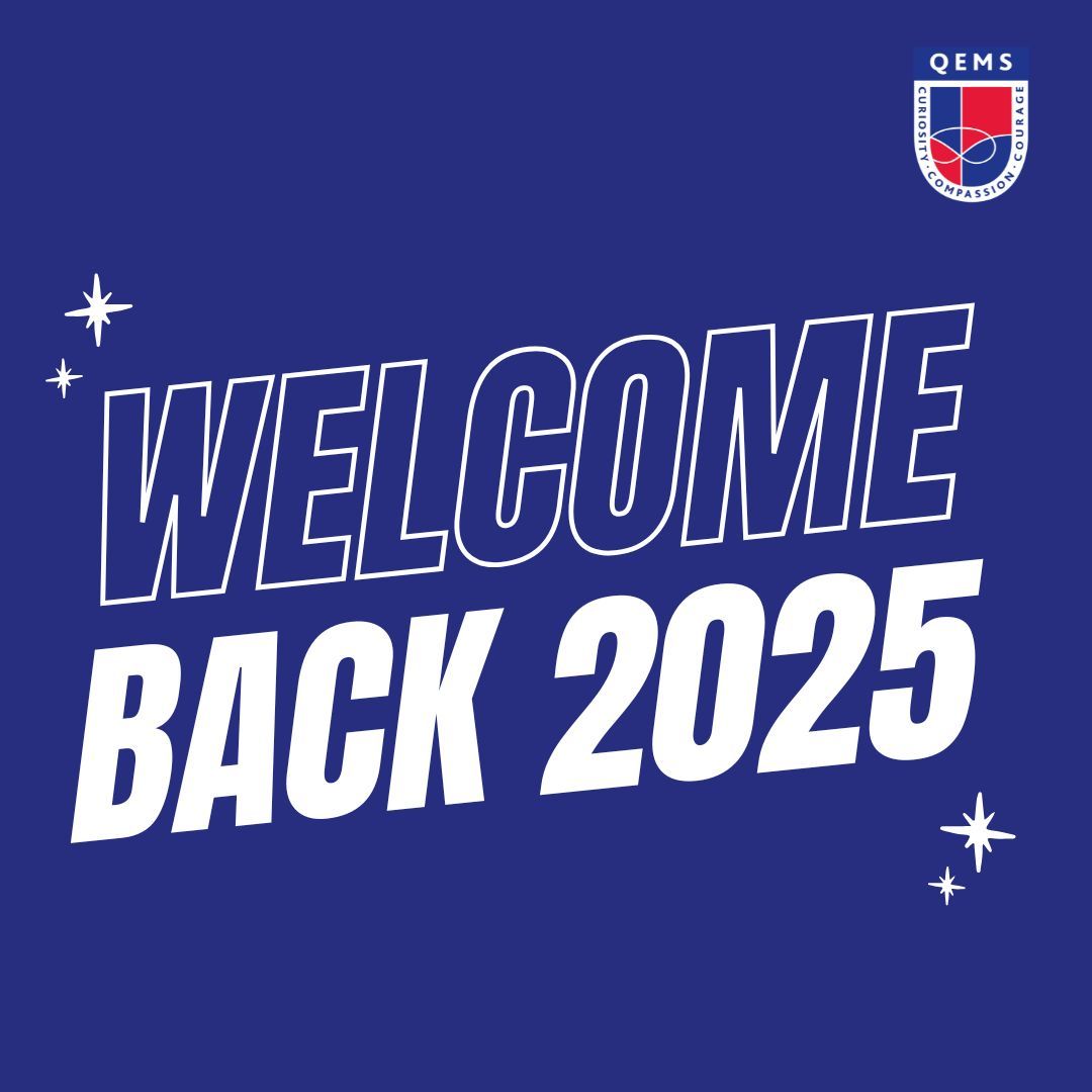 Welcome back to our QEMS students, we hope you have a fantastic start back to the new calendar year! #2025