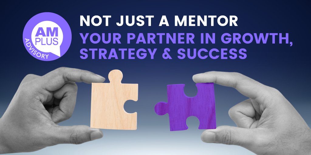 amplusadvisory's tweet image. Mentors inspire; partners transform. 🌟
On “I am a Mentor Day,” we’re here to be more than just a mentor – we’re your partner in achieving strategic growth and lasting success. ✨
bit.ly/4bKYwln 
#MentorDay #AMPlus #Leadership #StrategicPartnership