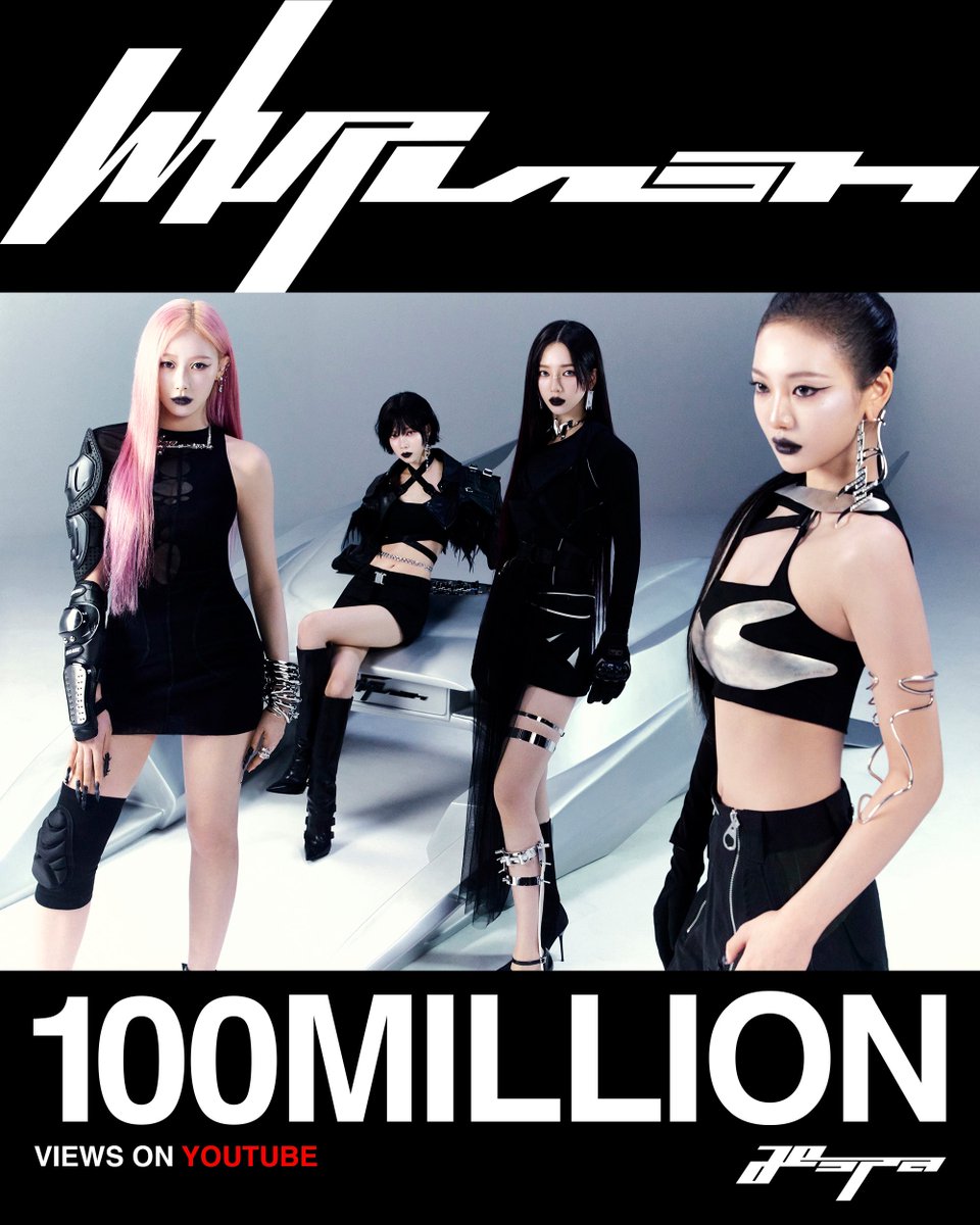 aespa_official's tweet photo. aespa 에스파 'Whiplash' MV hits 100M views!
Thank you MY for your love and support ⚙️
 
https://t.co/1185nnrdtU
 
#aespa #æspa #에스파
#Whiplash #aespaWhiplash https://t.co/M2RJyy0O5c