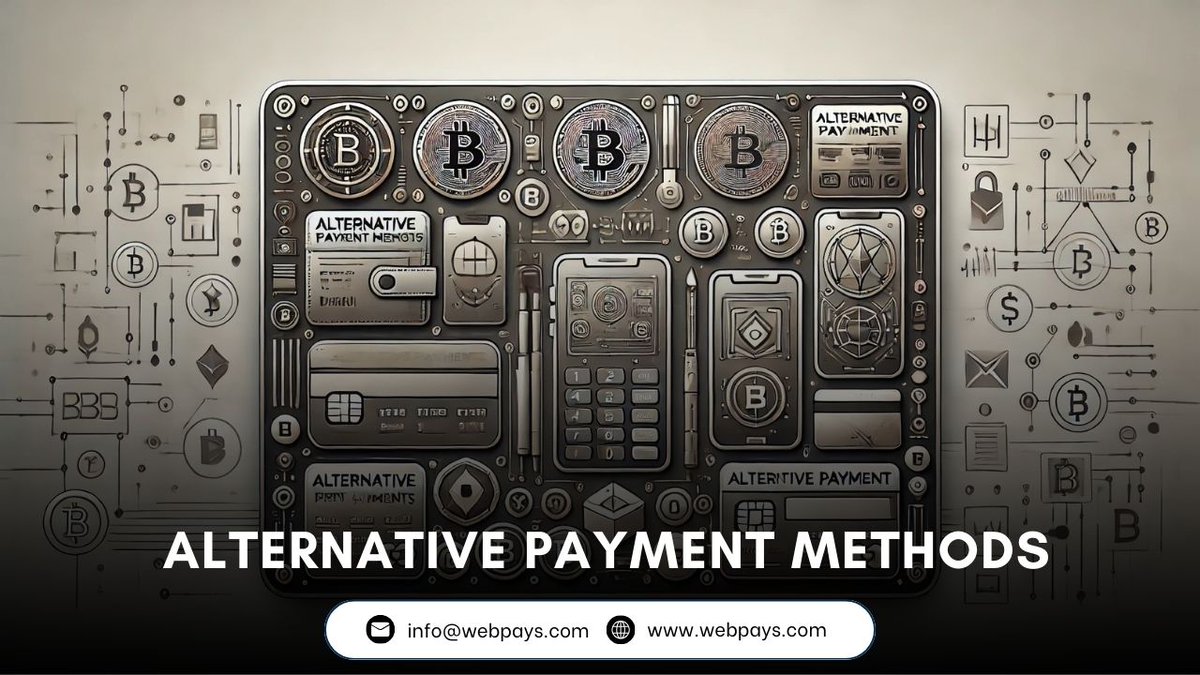 webpays4's tweet image. Alternative payment methods are changing global transactions. 
Learn more: webpays.com/rise-of-altern… 

#PaymentMethods #Fintech #DigitalPayments #earthquake #WamiqaGabbi #ChampionsTrophy2025 #Oscars2025 #Zomato #HMPV #BHARATPOL