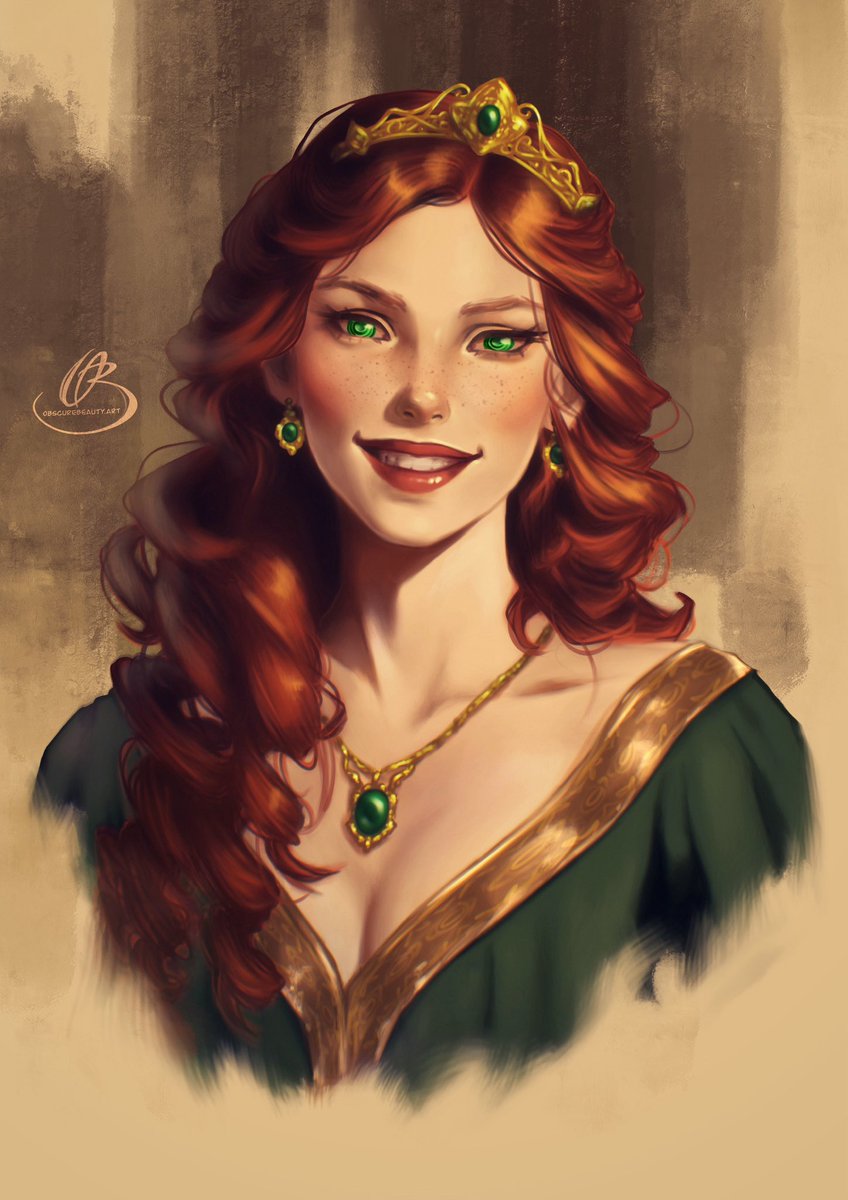 Obscure Beauty | Fantasy Art tweet media