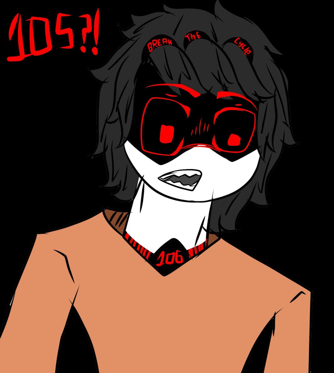 TrashCanvas's tweet photo. MDPANG 0 part 4 #MDPang #MurderDrones #md_twt #Trepang #Subject106 #Subject105 https://t.co/aiuDXm0nBZ