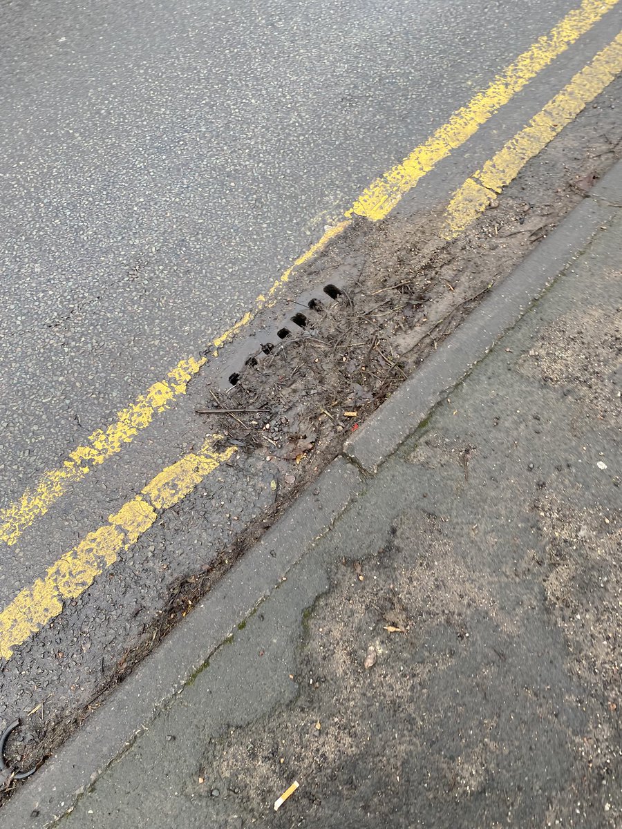 ateam1969's tweet photo. @LeilaniDowding Reported these last week after Rugeley town flooded again https://t.co/bs19Q88nmu