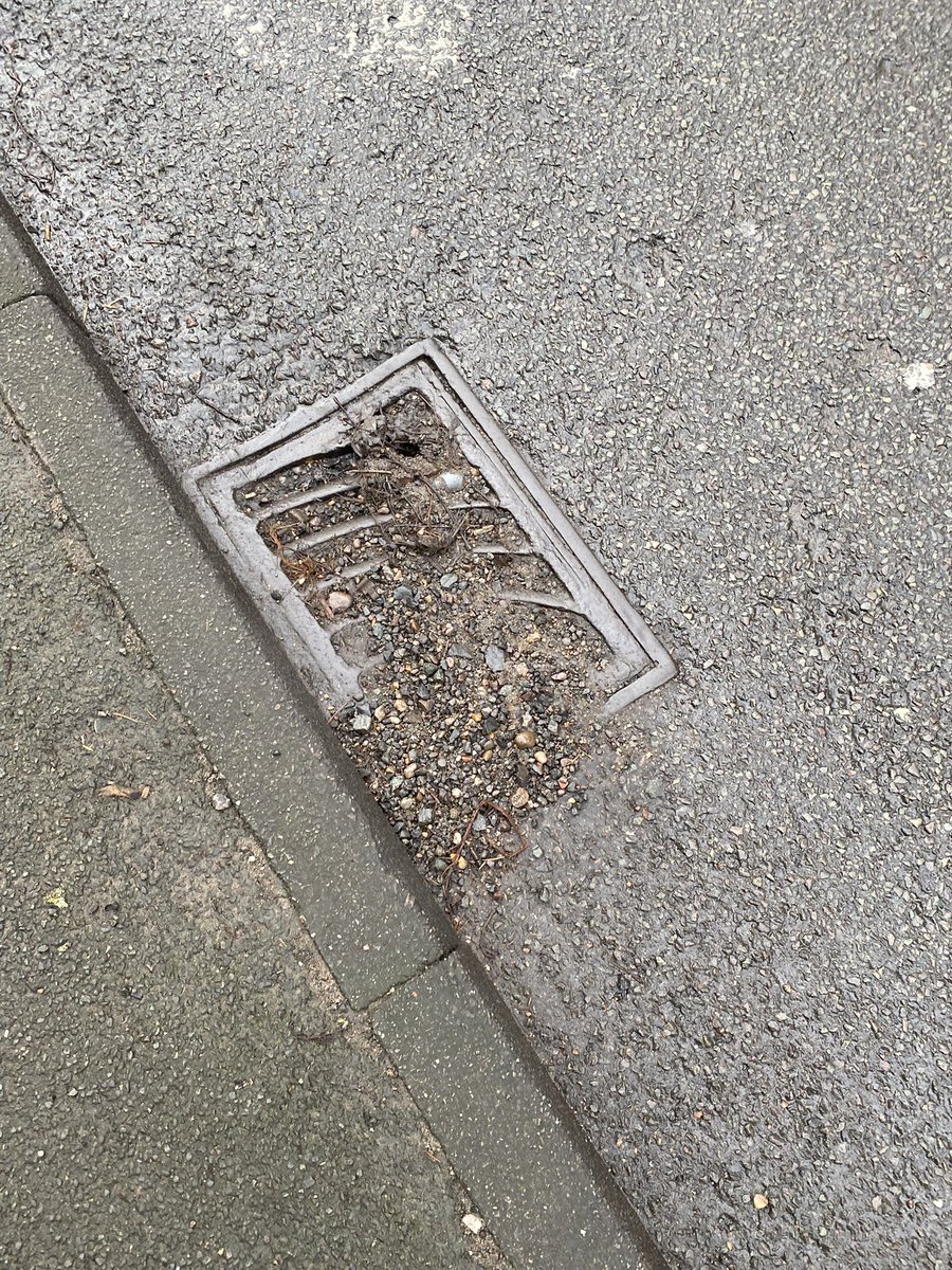 ateam1969's tweet photo. @LeilaniDowding Reported these last week after Rugeley town flooded again https://t.co/bs19Q88nmu
