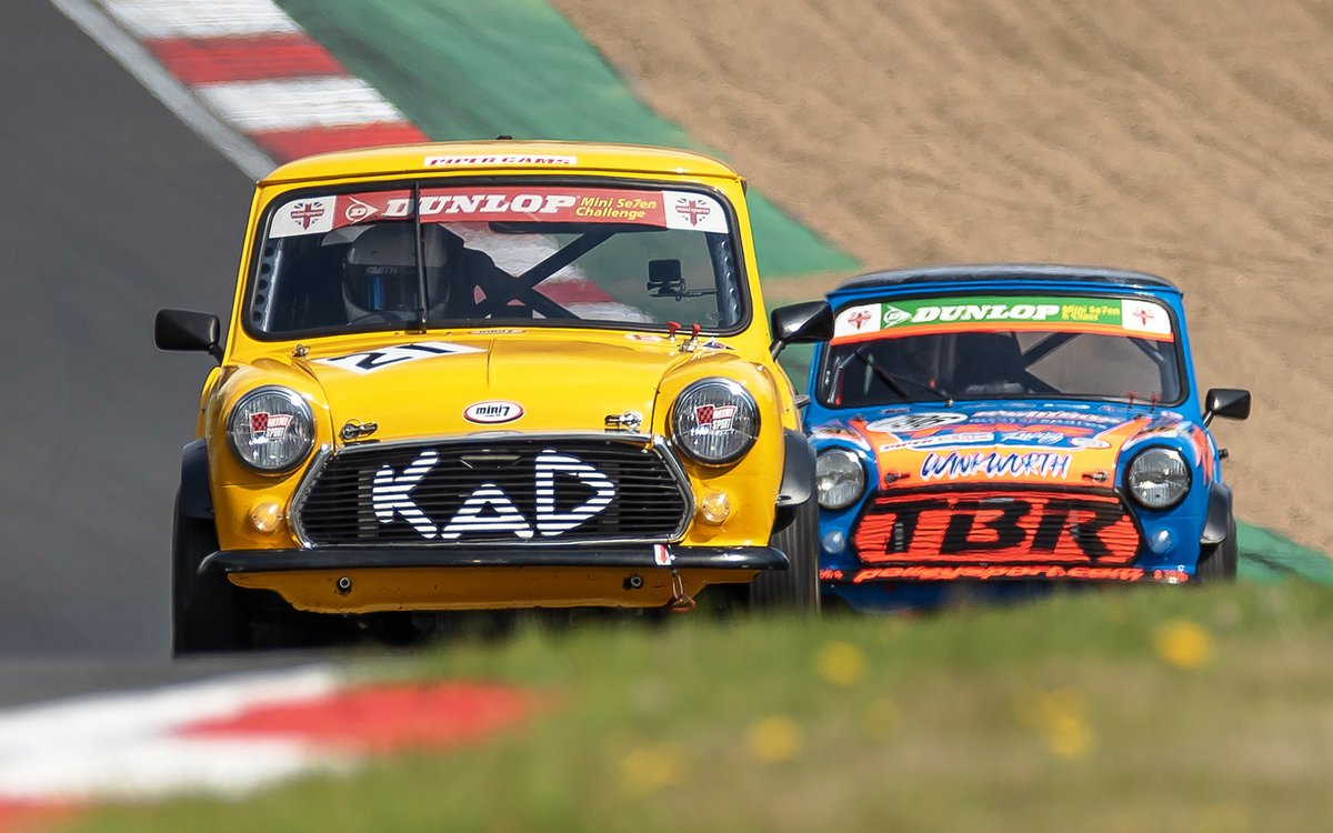 Transmission001's tweet photo. Best of 2024: Mini Se7en
The first just for Minis race took place at #BrandsHatch in 1966. Since then, #MiniSe7en Racing has developed into Europe's longest-running championship; the cars thrilling with some of the closest, most enjoyable racing seen anywhere.
📷 @SteveHindle https://t.co/4Fo0Rml94Y