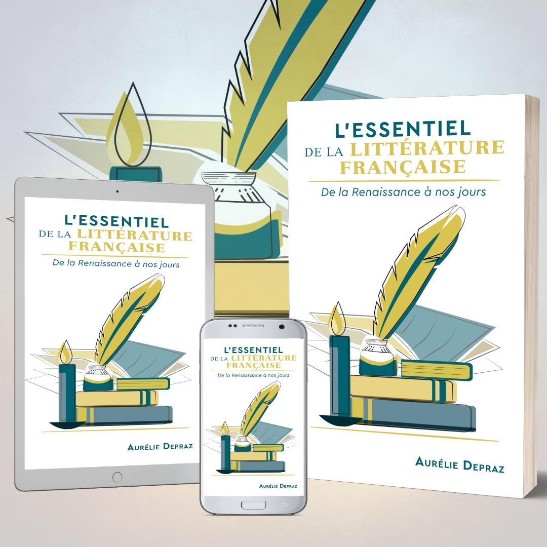 Première publication de l'année ! Un concentré de 300 pages de culture générale sur la littérature française, à ma manière, et destiné aussi bien aux curieux et autres néophytes qu'aux futurs bacheliers!📷📷
Lien direct:  shorturl.at/upKd1
Bonne découverte aux curieux !