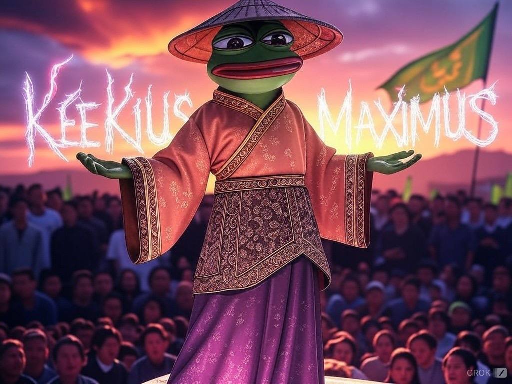 Baby Kekius Maximus tweet media