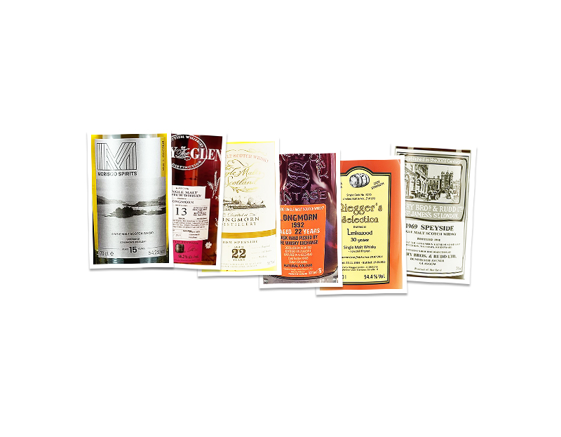 Whiskyfun's tweet image. A bag of Longmorn, randomly, Part Dos t.ly/51WLM #whiskyfun #longmorn