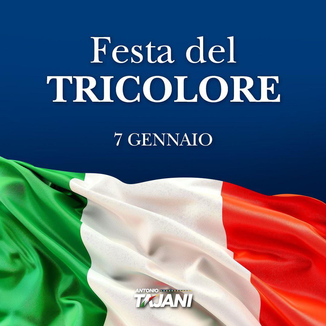 🇮🇹 Celebriamo oggi i 228 anni del #Tricolore, simbolo della nostra storia e della nostra identità. Nella Giornata nazionale dedicata al #Tricolore rendiamo omaggio a quanti ogni giorno, con orgoglio, difendono i nostri valori. 

#7gennaio
