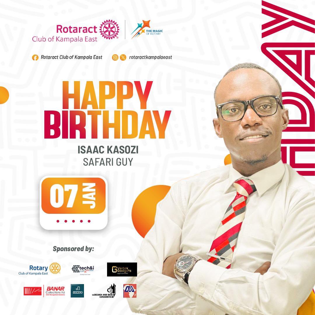 Happiest Birthday to our very own <a href="/IzakPharrel/">Isaac Kasozi ⚓</a> your dedication to the Great Lakers is highly appreciated 
To many more returns