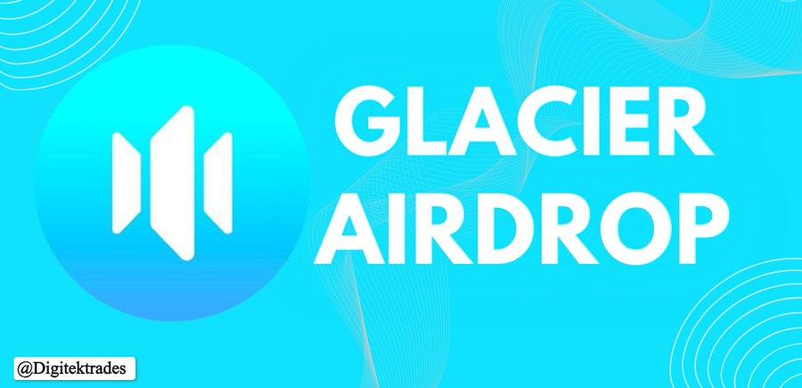 💠🔗 Glacier Network is Live! 🔗💠
🌐 The first verifiable, trustless AI network powering scalability for DePIN and beyond.
💰 $GLS Airdrop is here—rewarding active contributors to the ecosystem.

⏳ Don’t miss your chance to be part of the future.
reward-glacier.org/?referral=KDOPR

$GLS