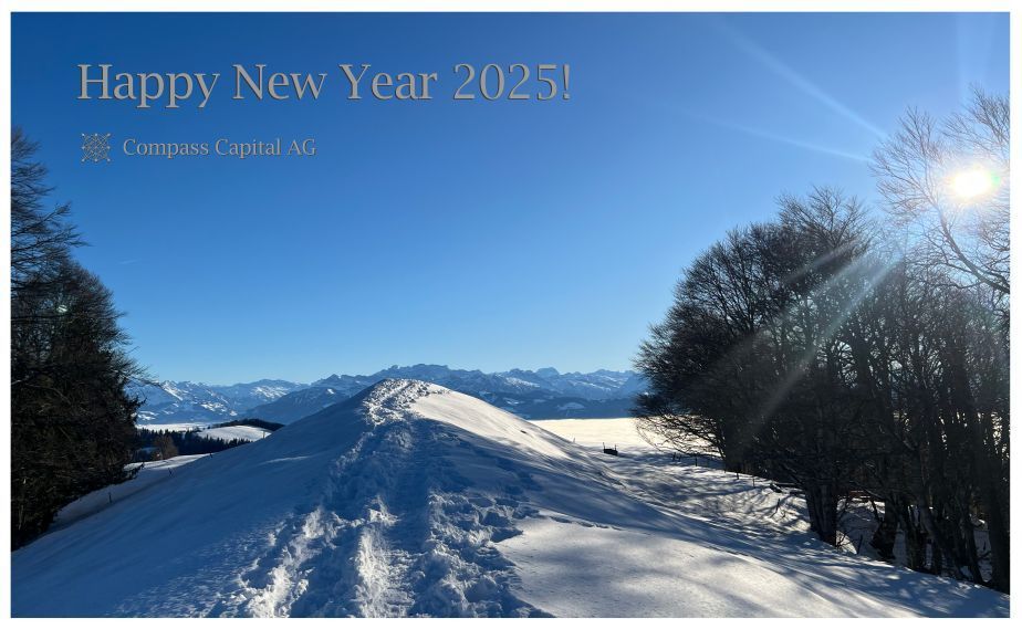 Compass_Capital's tweet image. „Happy New Year! 🥂
2025 ist der perfekte Zeitpunkt für Wachstum, Nachfolge oder Unternehmensverkauf. 🚀 Wir unterstützen Sie mit klarem Fokus und persönlicher Beratung. Auf ein erfolgreiches Jahr! 🎯     #M&amp;amp;A #Nachfolgeplanung #Wachstum“