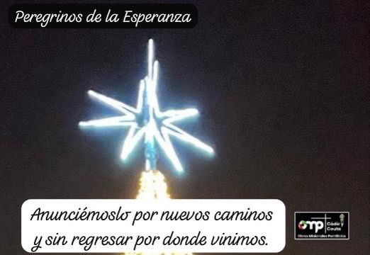 ¡Levántate y resplandece, porque llega tu luz; la gloria del Señor amanece sobre ti!