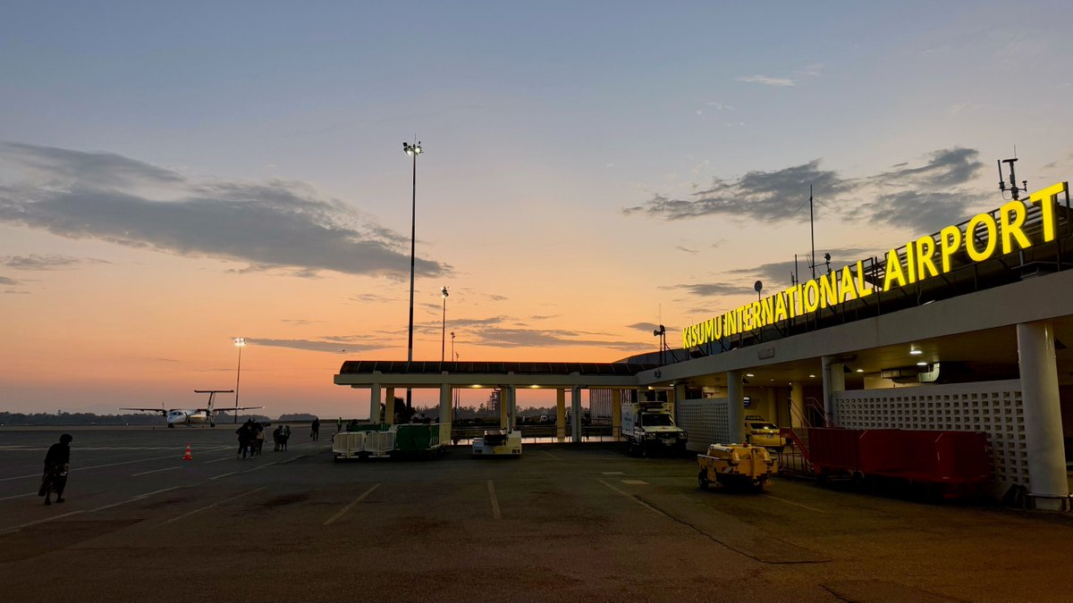 Touchdown in Kisumu: The Start of Something Big! 

Today marks the beginning of an exciting journey as we officially launch We Do Bamboo! Our mission? To transform the bamboo industry in East Africa by building Kenya's 1st modern processing facility. 

#Kenya #BambooRevolution