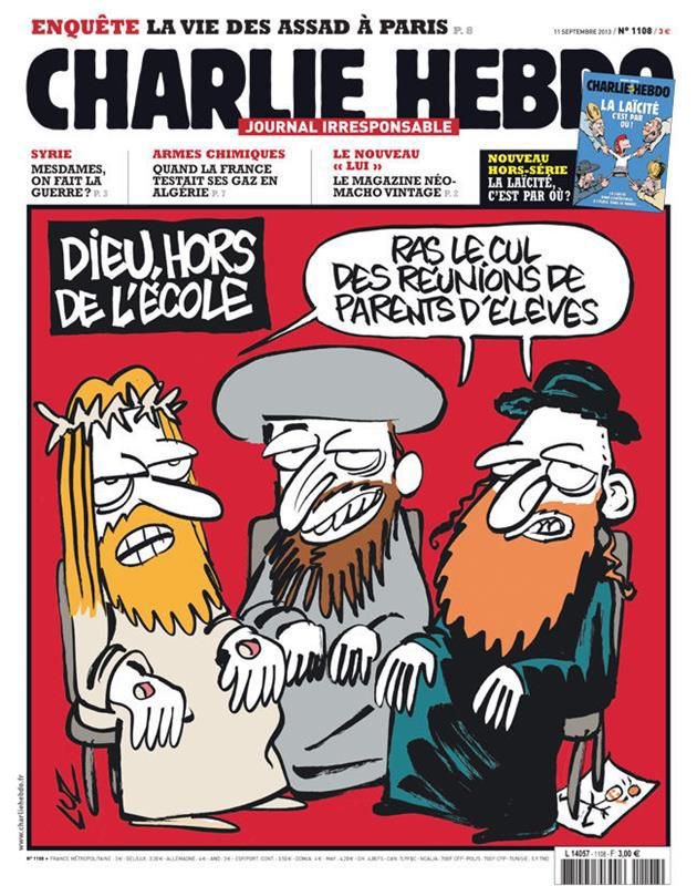 Il y a 10 ans, #CharlieHebdo. Être Charlie, c’est être libre de dire, d’écrire, de dessiner, de caricaturer. Être Charlie, c’est pouvoir être choqué. Être Charlie, c’est défendre la liberté d’expression. Être Charlie, c’est demander la libération de Boualem Sansal.