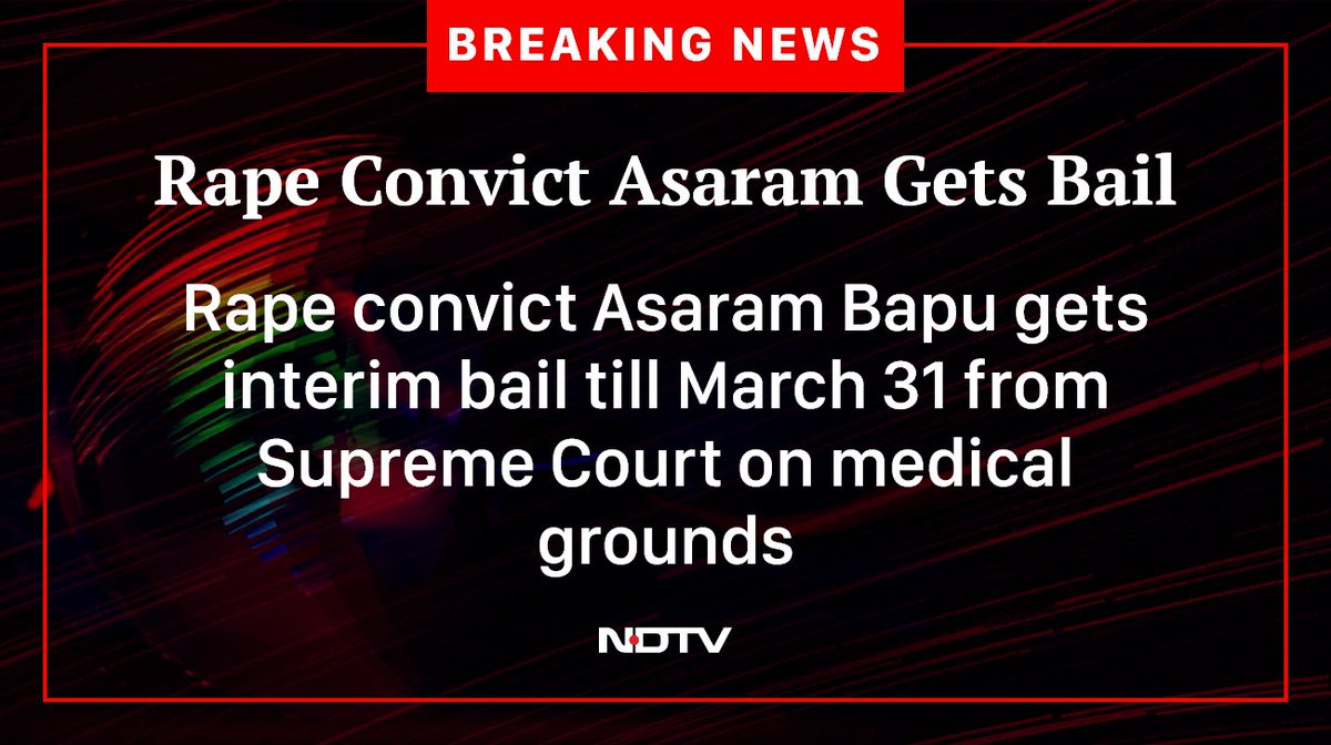 iamharunkhan's tweet image. Rapists &amp;amp; murderers repeatedly granted parole, while Umar Khalid, Sharjeel Imam, Meeran Haider, Shifa-ur-Rehman, Gulfisha Fatima, Khalid Saifi, and many others continue to rotten in jail.

This is Modi's New India.
#Asaram