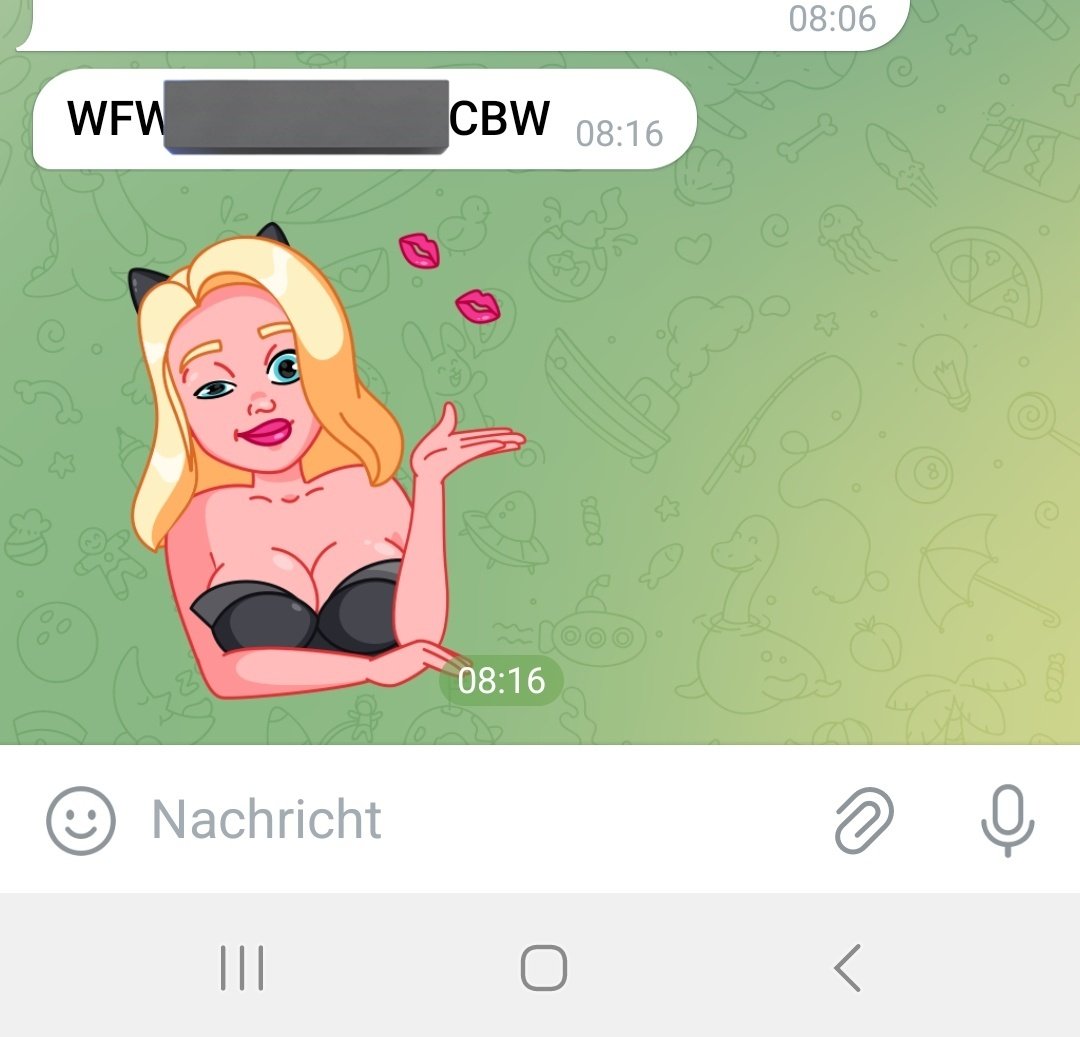 Und jetzt nehmen sich alle Subs mal ein Beispiel an meiner Sissy die mir trotz Inaktivität Codes zukommen lässt. DAS nennt sich DIENEN! 
Schämt euch 🖕🏼