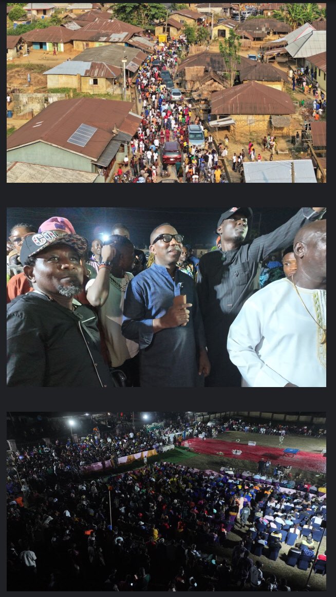 SoworeFound's tweet photo. The Sowore Foundation extend our heartfelt thanks to everyone who graced the Sowore Foundation's 20th Anniversary celebration. We deeply appreciate the presence of our esteemed guests, friends, family and supporters from far and wide, who joined us for this momentous occasion. https://t.co/2gZvXBkjgt